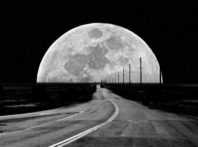 camino y luna